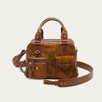 Sac Richie Cuir Tabac