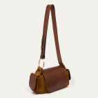 Sac Marine Cuir Tabac