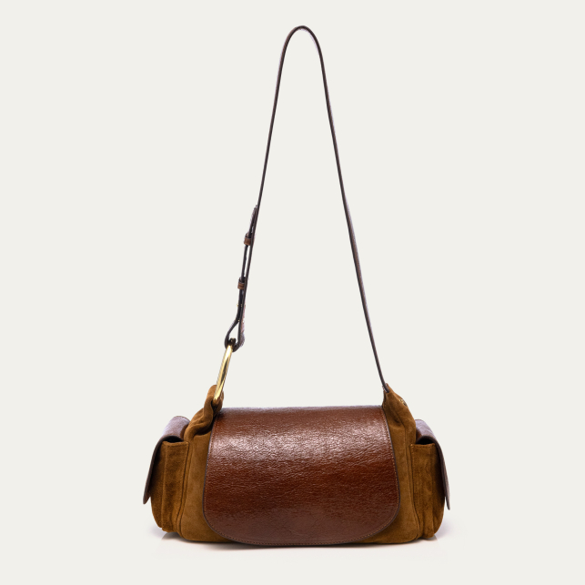 Sac Marine Cuir Tabac