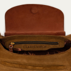 Sac Marine Cuir Tabac
