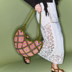 Raffia Chris Bag