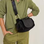 Sac Marine Python Noir