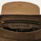 Sac Marine Cuir Taupe