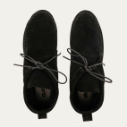 Chaussures Kate Veau Velours Noir