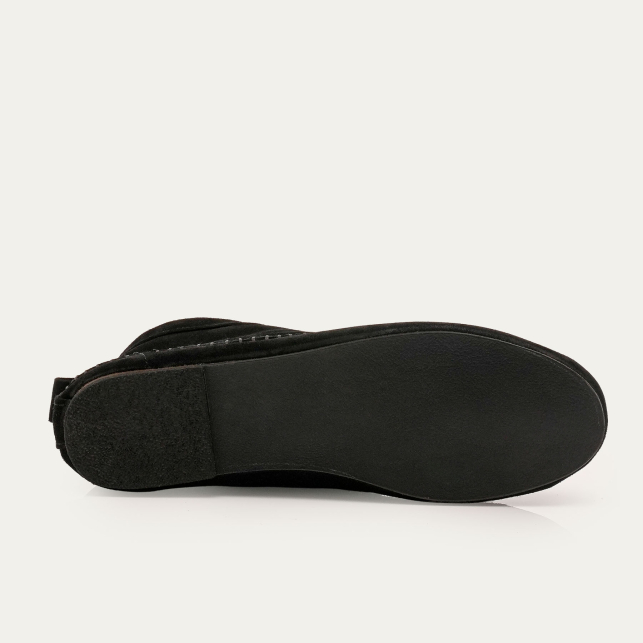 Chaussures Kate Veau Velours Noir