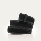 Ceinture Veau Velours Noir