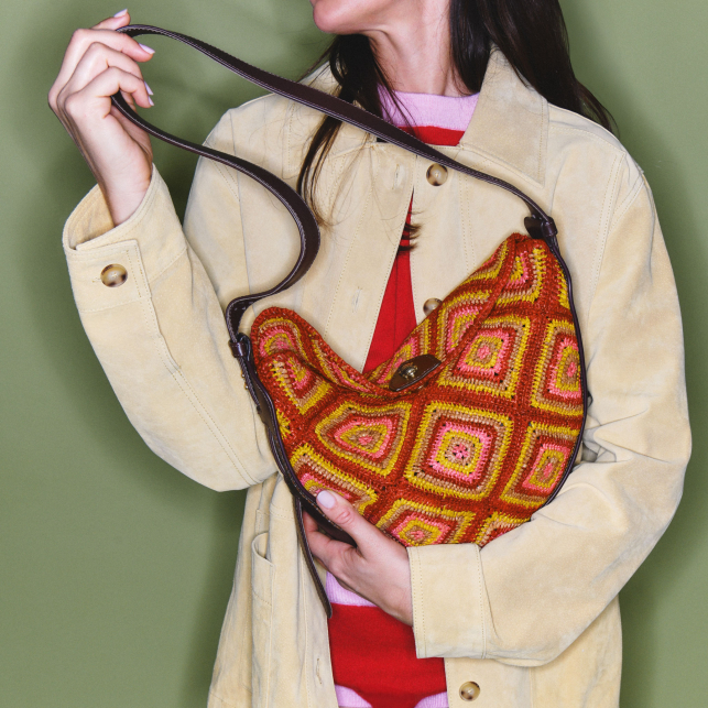 Raffia Estelle Bag