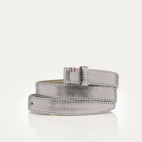 Baby Ceinture Cuir Métallisé Armour