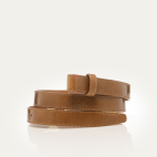 Baby Ceinture Cuir Glossy Siena