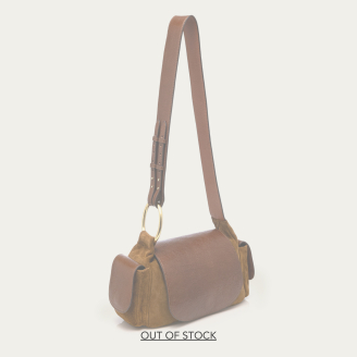 Sac Marine Cuir Tabac