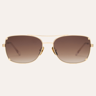 Lunettes de soleil Liran Dark Sable