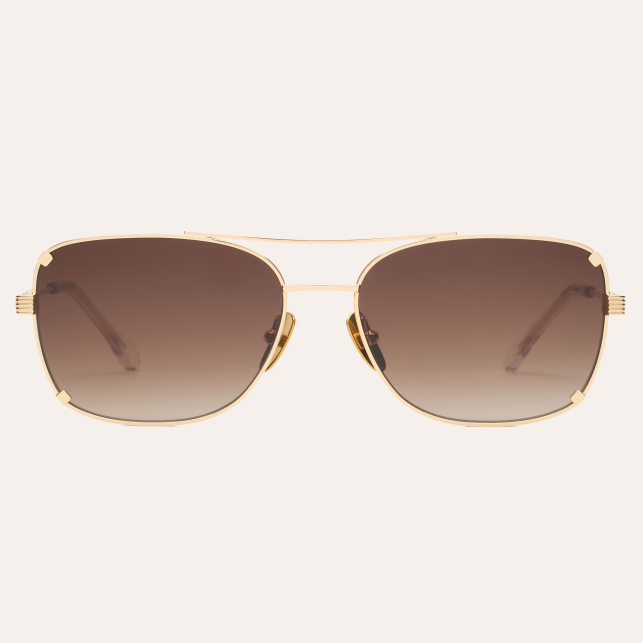 Lunettes de soleil Liran Dark Sable