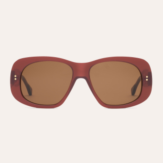 Terracotta Taliabu Sunglasses