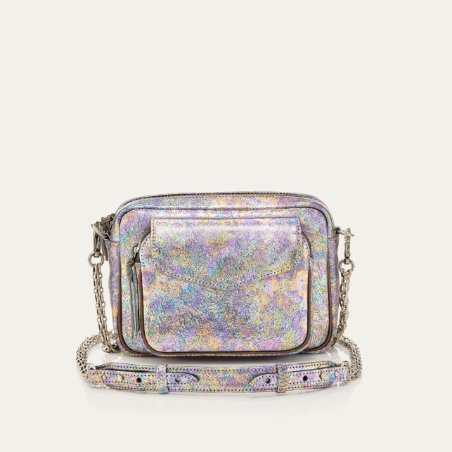 Sac Cuir Big Charly Métallisé Essence