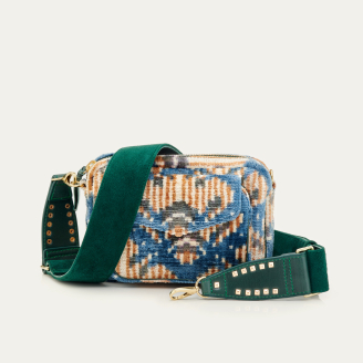 Snowflake Velvet Bag Baby Charly