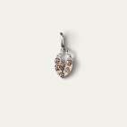 Pendentif Coeur Secret Amovible Argent