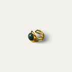 Osmose Gold Stone Ring