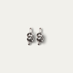 Scarab Stud Earrings Gold