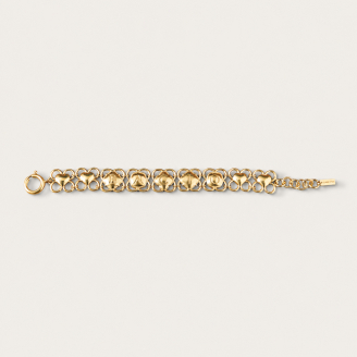 Gold Bacio Bracelet