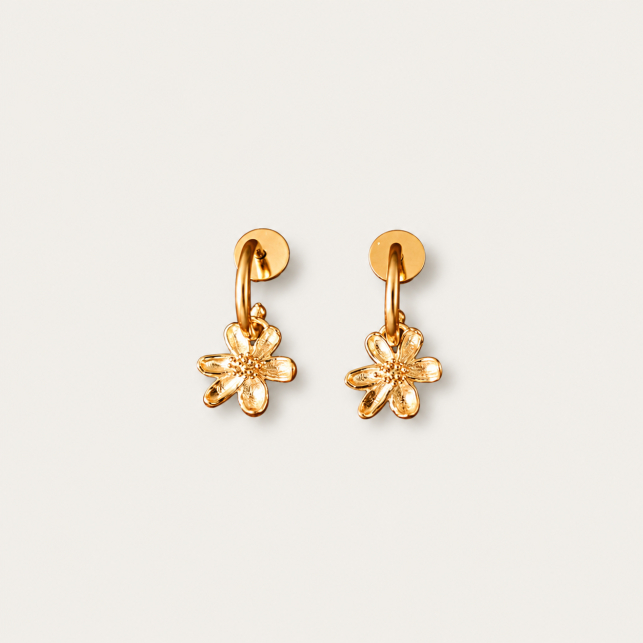 Neroli Hoop Earrings