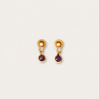 Boucles d'Oreilles Pendantes Neroli
