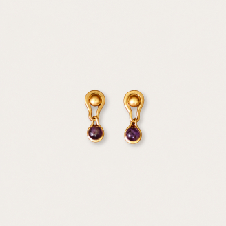 Boucles d'Oreilles Pendantes Neroli