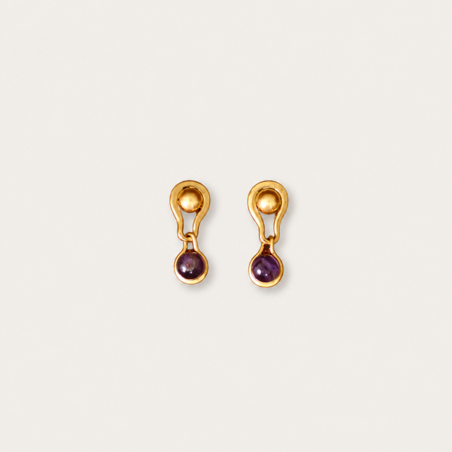 Boucles d'Oreilles Pendantes Neroli