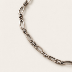 Silver Chain Mail Necklace