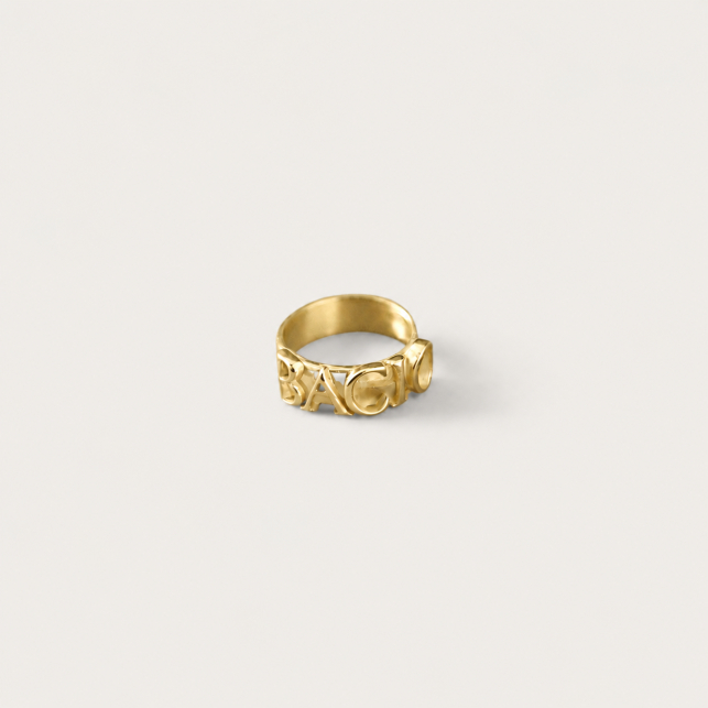 Bague Bacio Or
