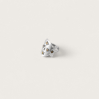 Bague Manchette Secret Argent