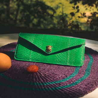 Alex Long Cobra Rosemary Wallet