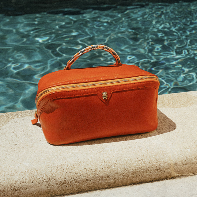 Poppy Leather Charlotte Case