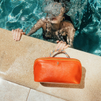 Poppy Leather Charlotte Case
