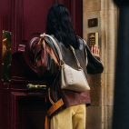 Sac Cuir Nappa Gypse Gaia