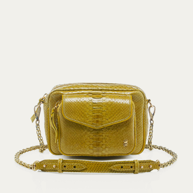 Sac Python Charly Soufre