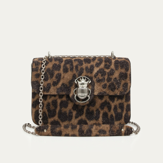 Sac Cuir Big Ava Leo Vintage