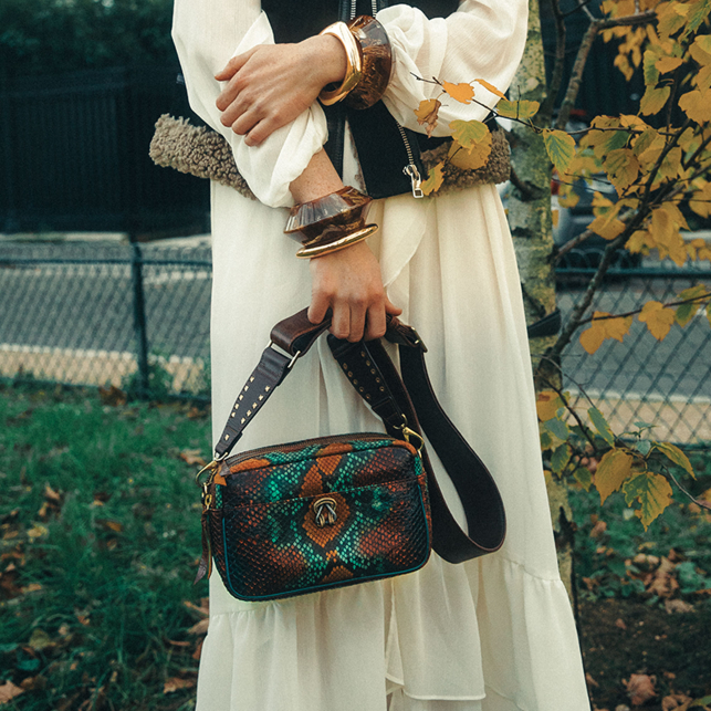 Sac Python Lily Oasis