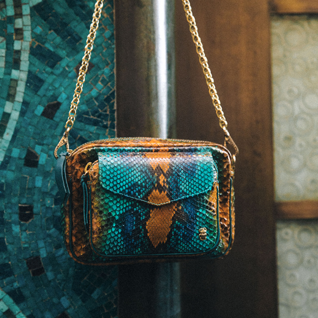 Charly Python Lotus Bleu