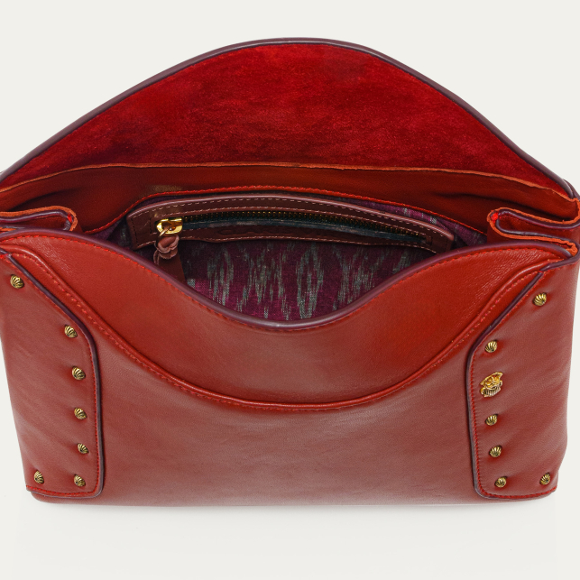 Gaia Sekhmet Nappa Leather Bag