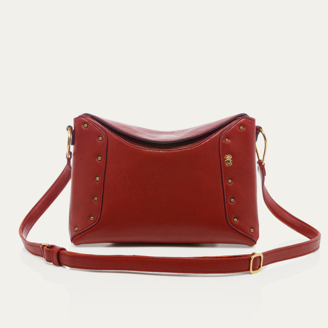 Gaia Sekhmet Nappa Leather Bag