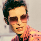 Burgundy Sumba Claris Virot Sunglasses
