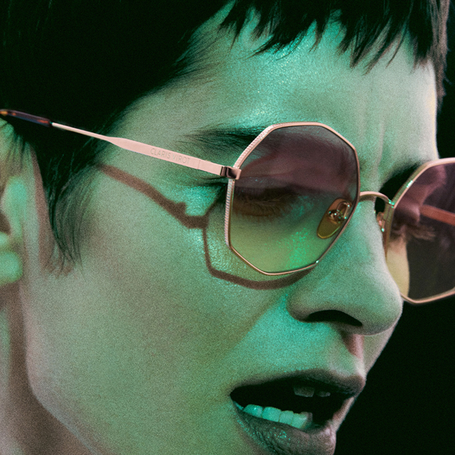 Bubble Gum Lombok Claris Virot Sunglasses