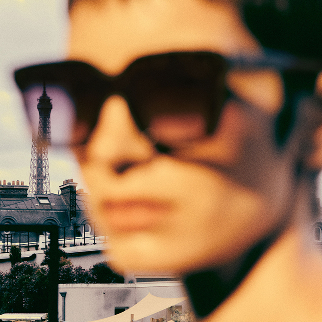 Classic Flores Claris Virot Sunglasses