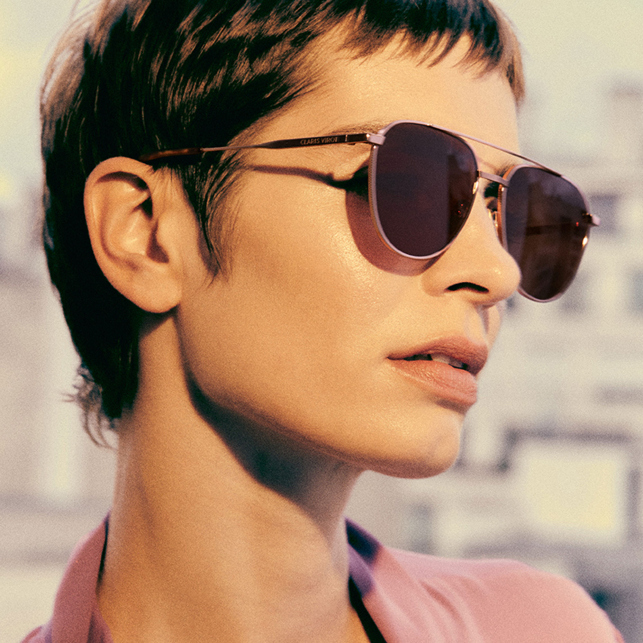 Cinnamon Bali Claris Virot Sunglasses