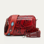Sac Big Charly Python Rubis