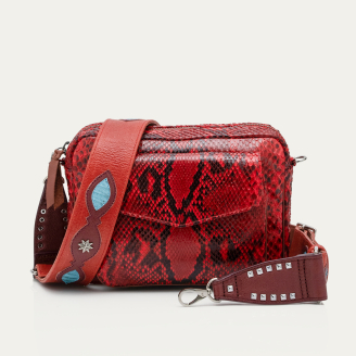 Off White Leather Big Charly Bag