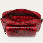 Sac Big Charly Python Rubis