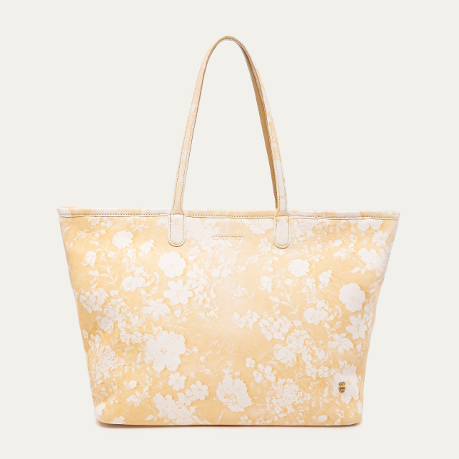 Solfiora Suede Calfskin Marny Tote Bag