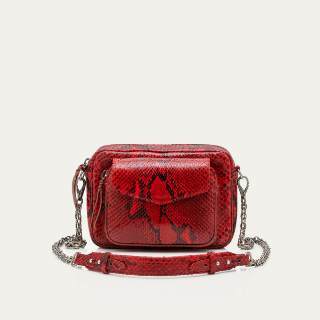 Rubis Python Charly Bag