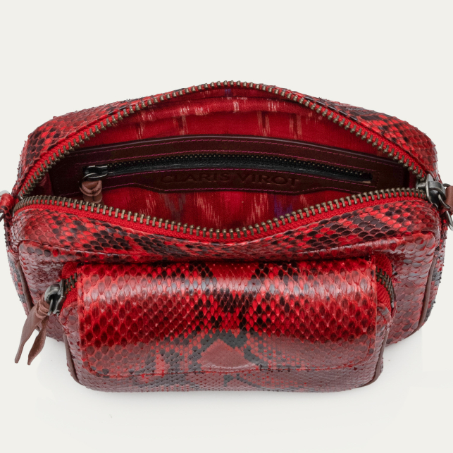 Rubis Python Charly Bag